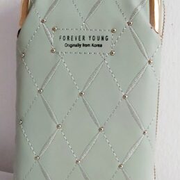 Mini sac tout en un (sac, pochette, portefeuille, porte-monnaie, pochette pour téléphone portable)