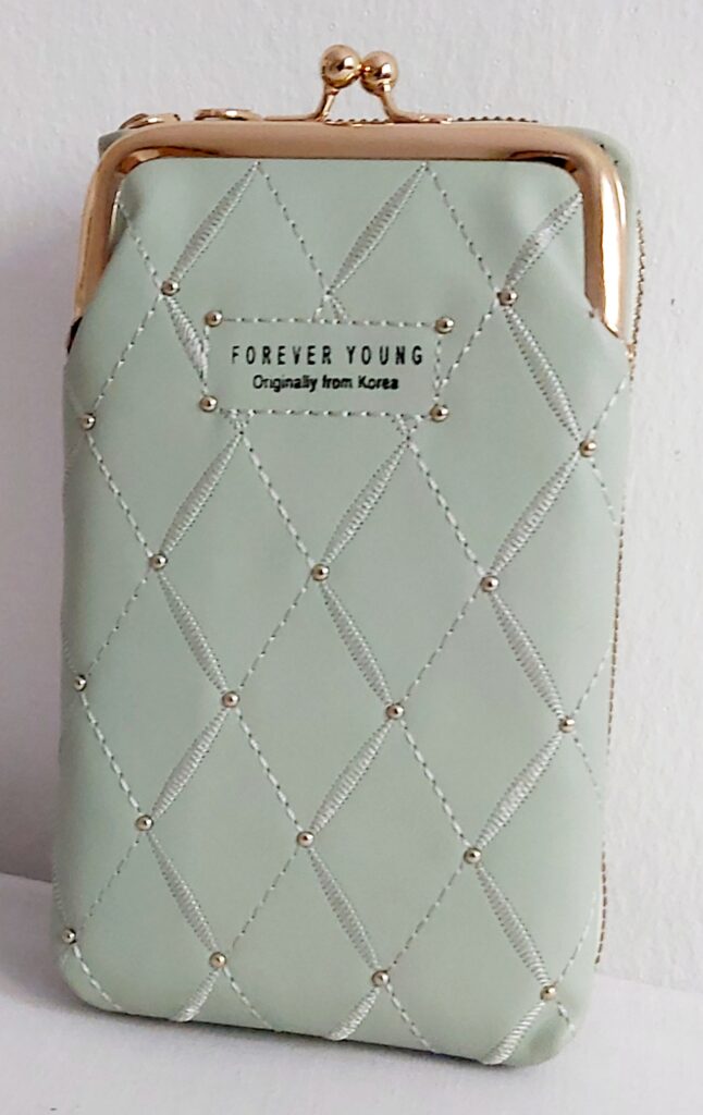 Mini sac tout en un (sac, pochette, portefeuille, porte-monnaie, pochette pour téléphone portable)