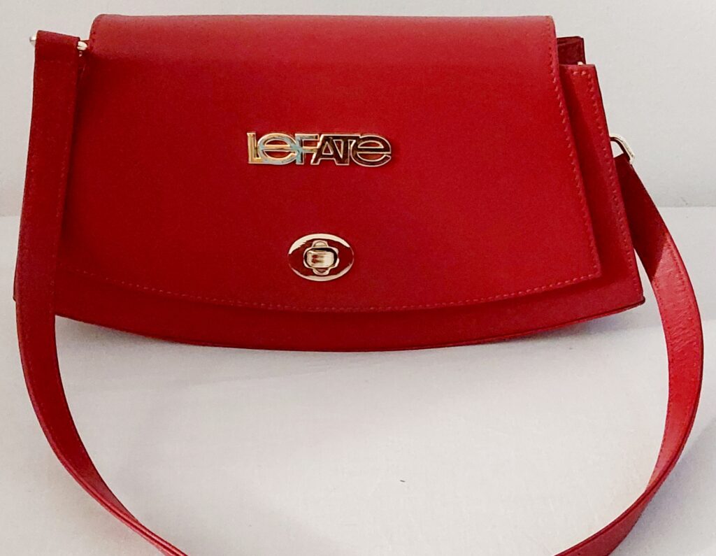 Sac à main LEFATE en cuir véritable