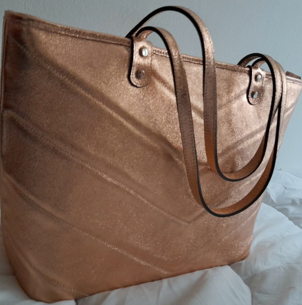Sac à main cabas MAYA en cuir