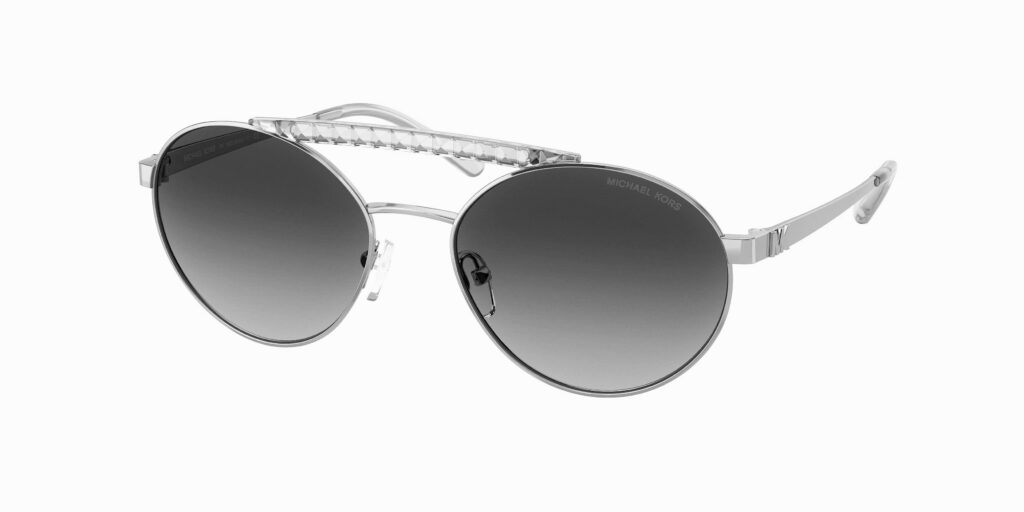LUNETTES de soleil femme MICHAEL KORS MK1083 MILOS 110813 noir