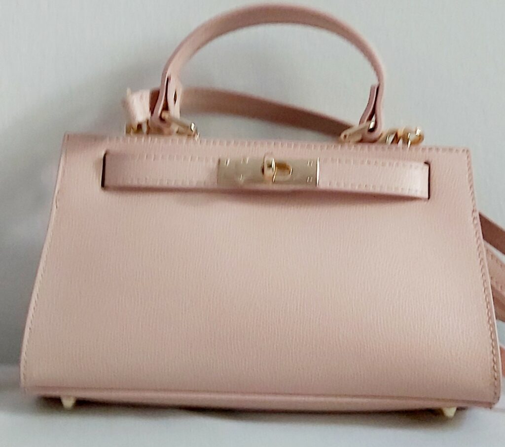 Mini sac à main chic intemporel Beige
