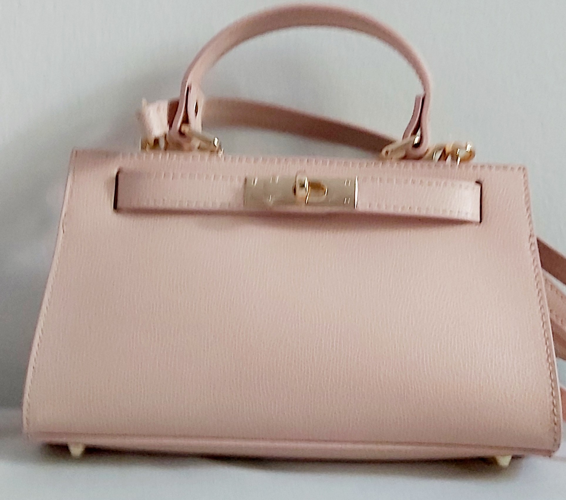 Mini sac à main chic intemporel Beige