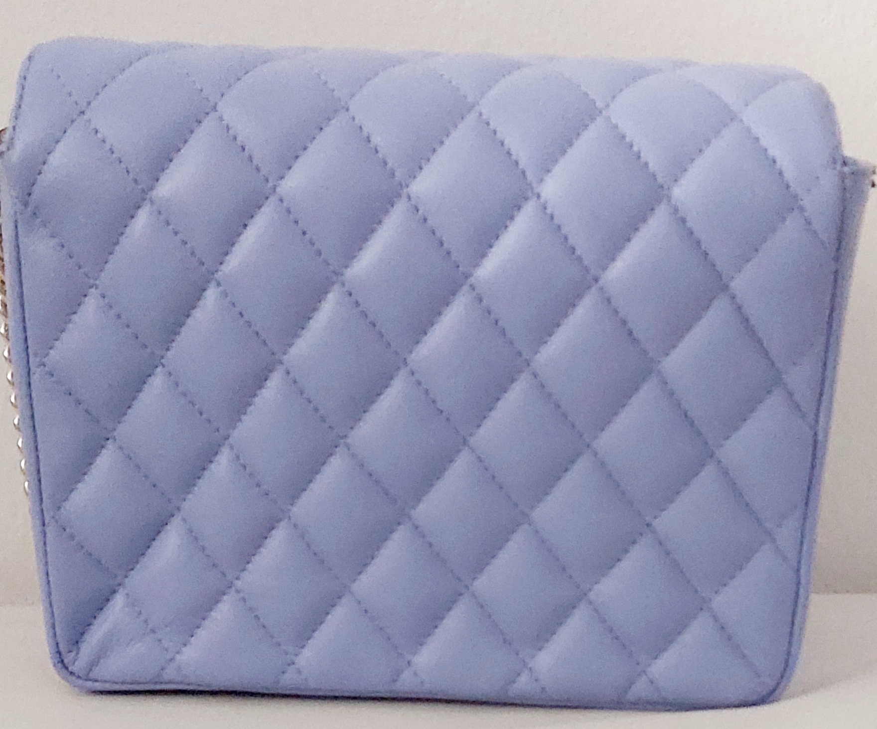 LEFATE – Sac cuir chic finement égrainé (Lavande) – Image 3