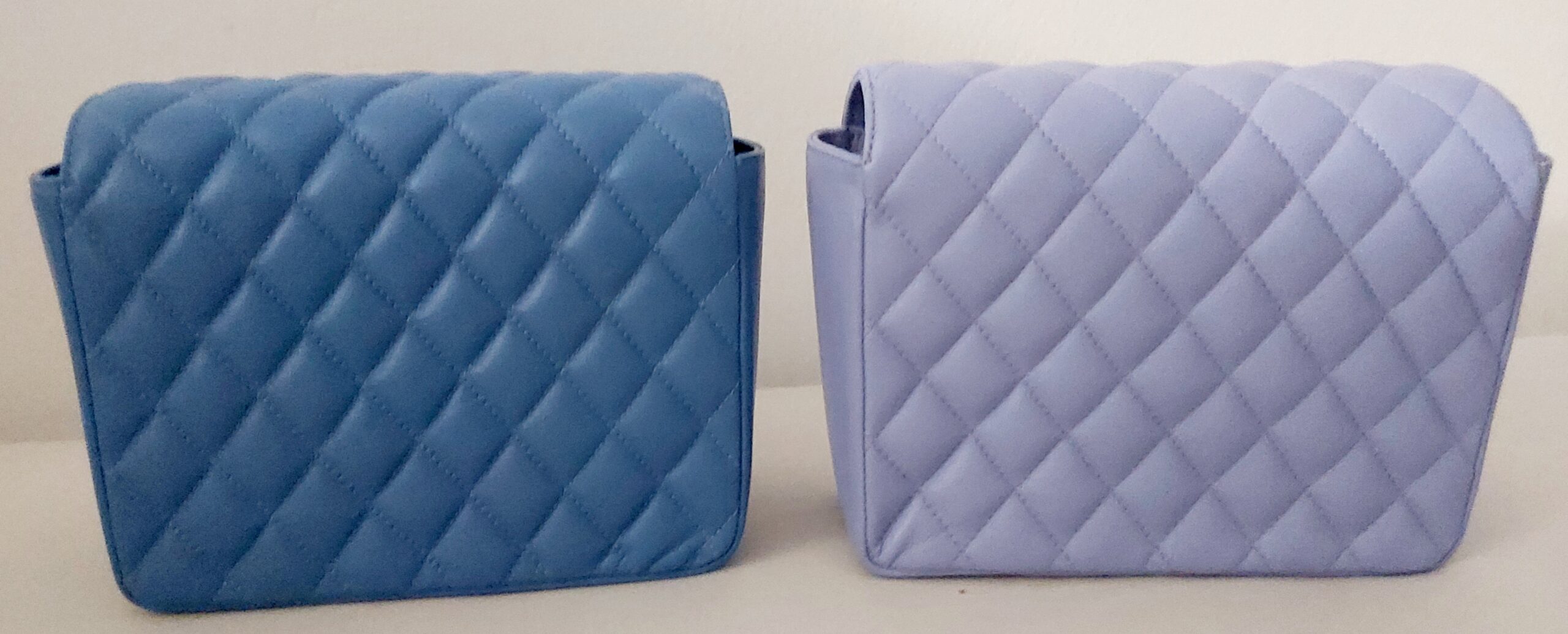 LEFATE – Sac cuir chic finement égrainé (Lavande) – Image 6