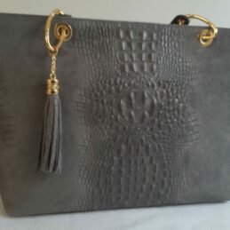 Sac à main Cabas HY en cuir