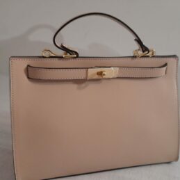 Sac à main cuir poignée chic intemporel Beige