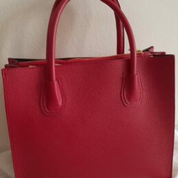 Sac à main Gertrude en cuir véritable