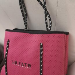 Sac cabas LEFATE en néoprène haute qualité (Rose vif)