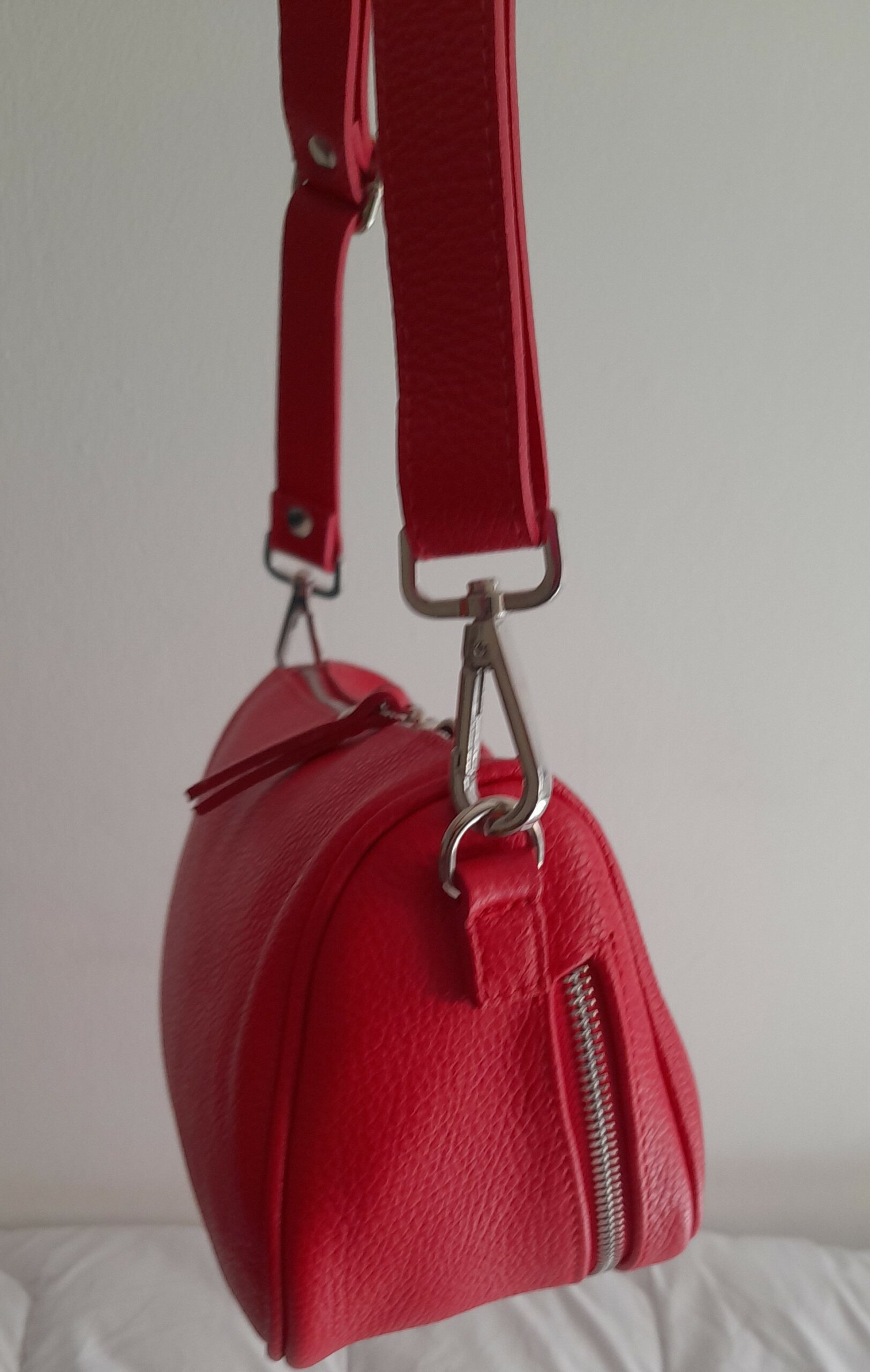 Sac banane en cuir italien ELIO – Image 4