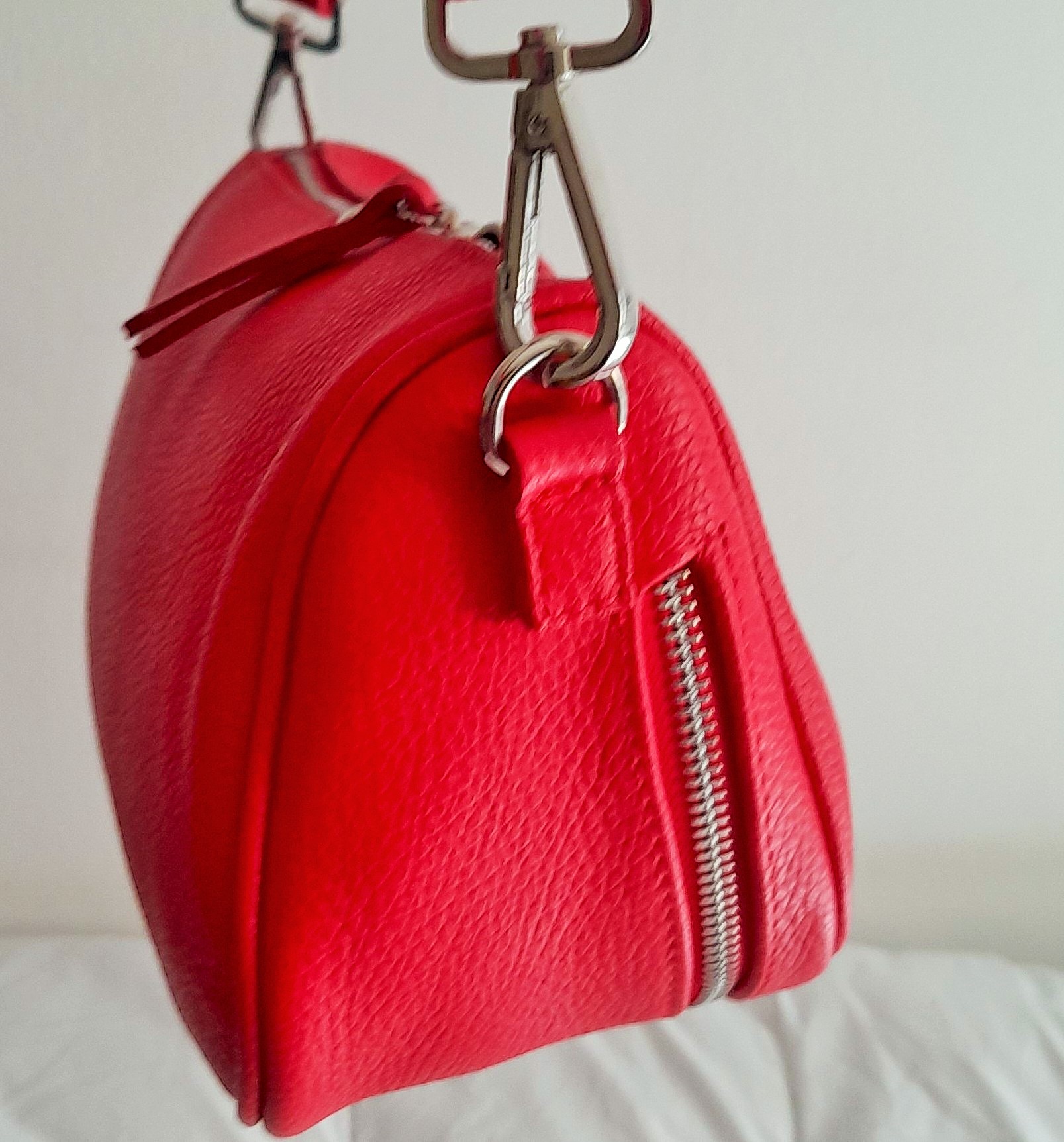 Sac banane en cuir italien ELIO – Image 6