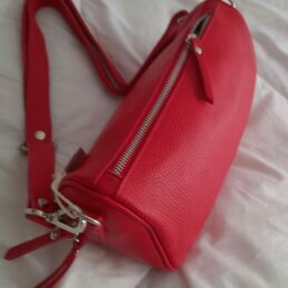 Sac banane en cuir italien ELIO