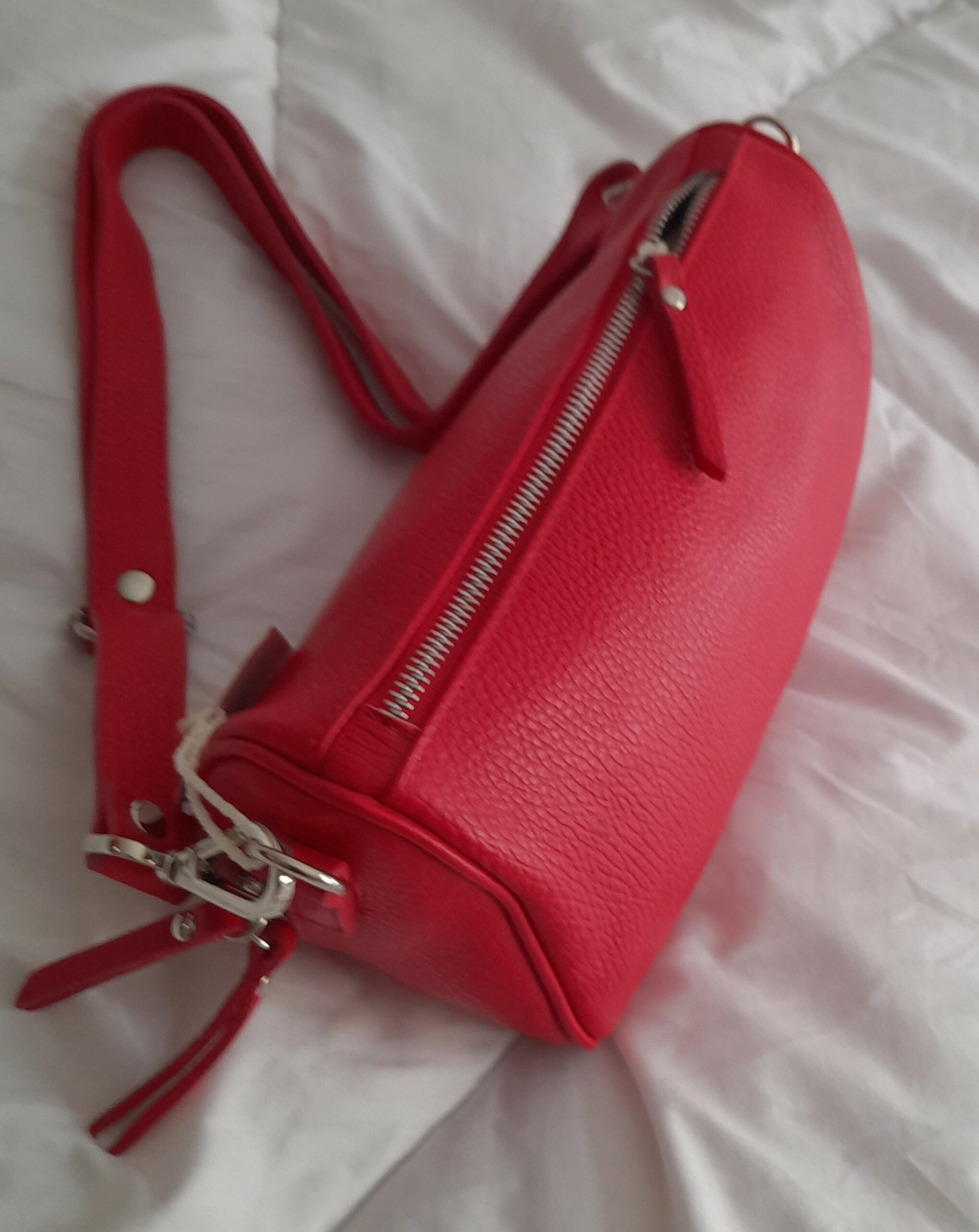 Sac banane en cuir italien ELIO