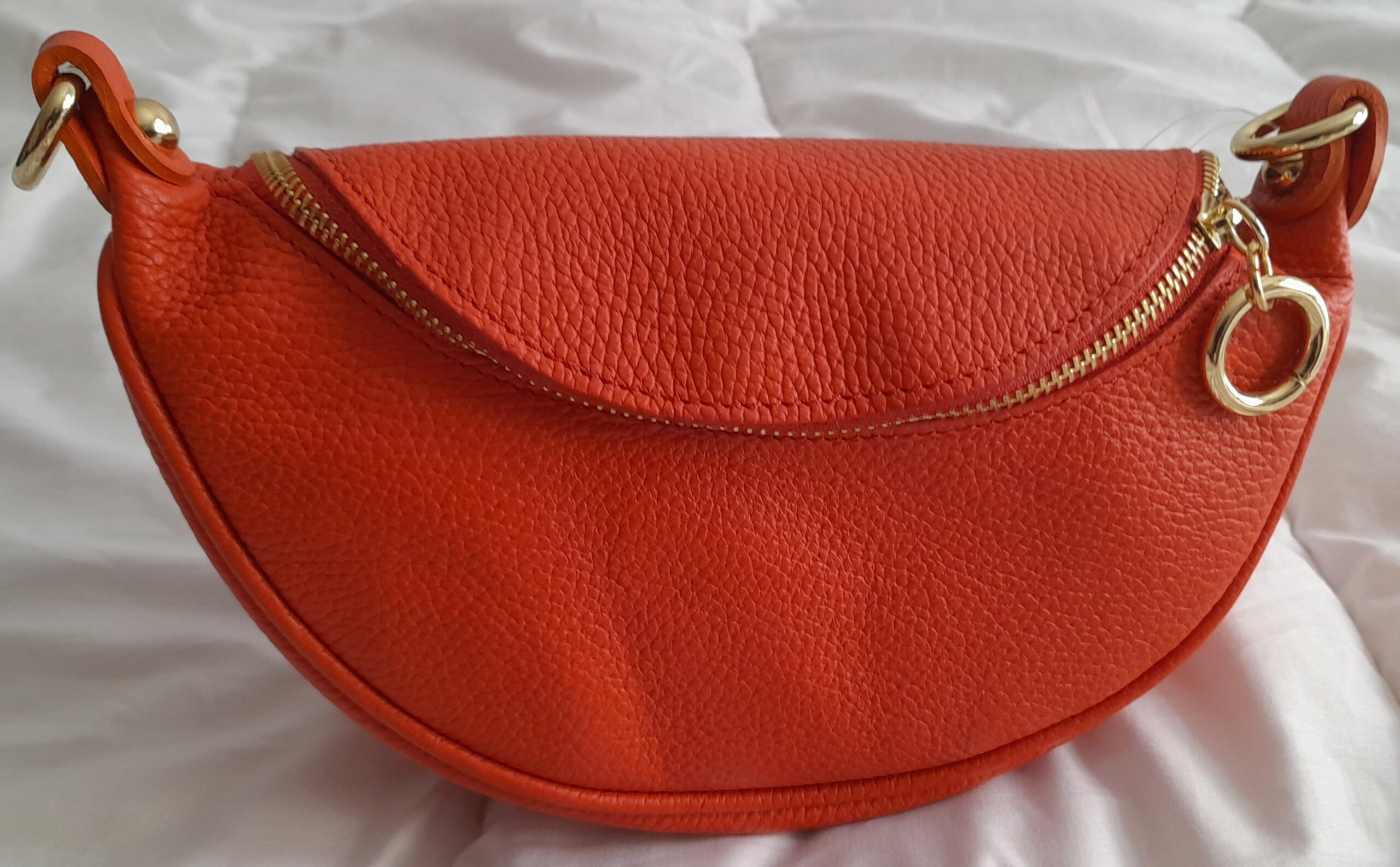 SAC BANDOULIÈRE EN CUIR TEMPO