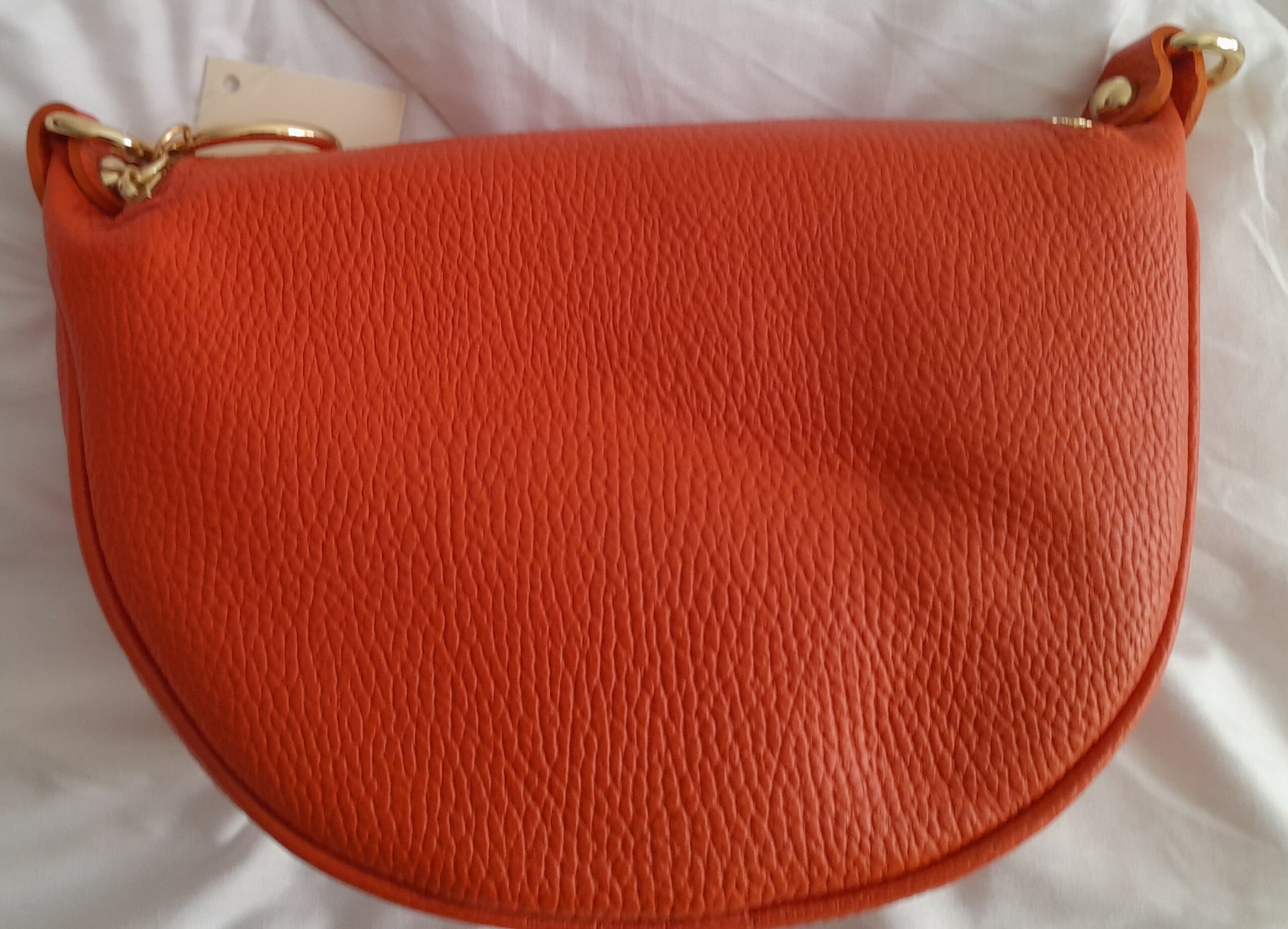 SAC BANDOULIÈRE EN CUIR TEMPO – Image 3