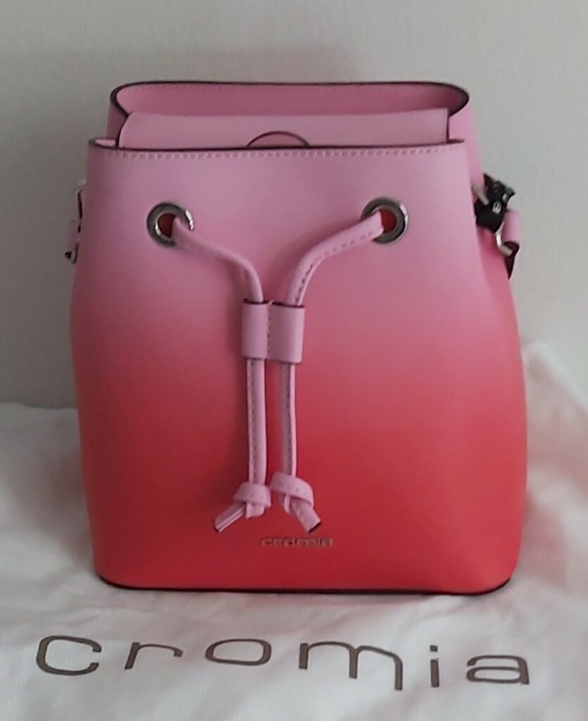 Sac seau moderne PERLA DEGRADE CROMIA
