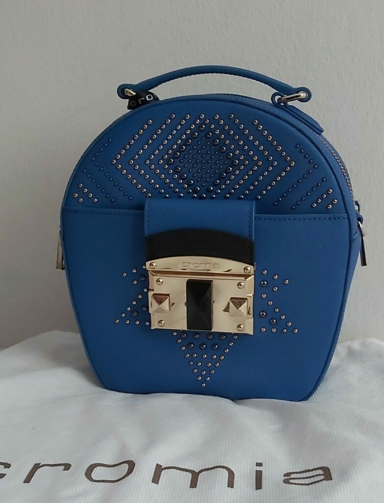 Sac à main en cuir Punky CROMIA