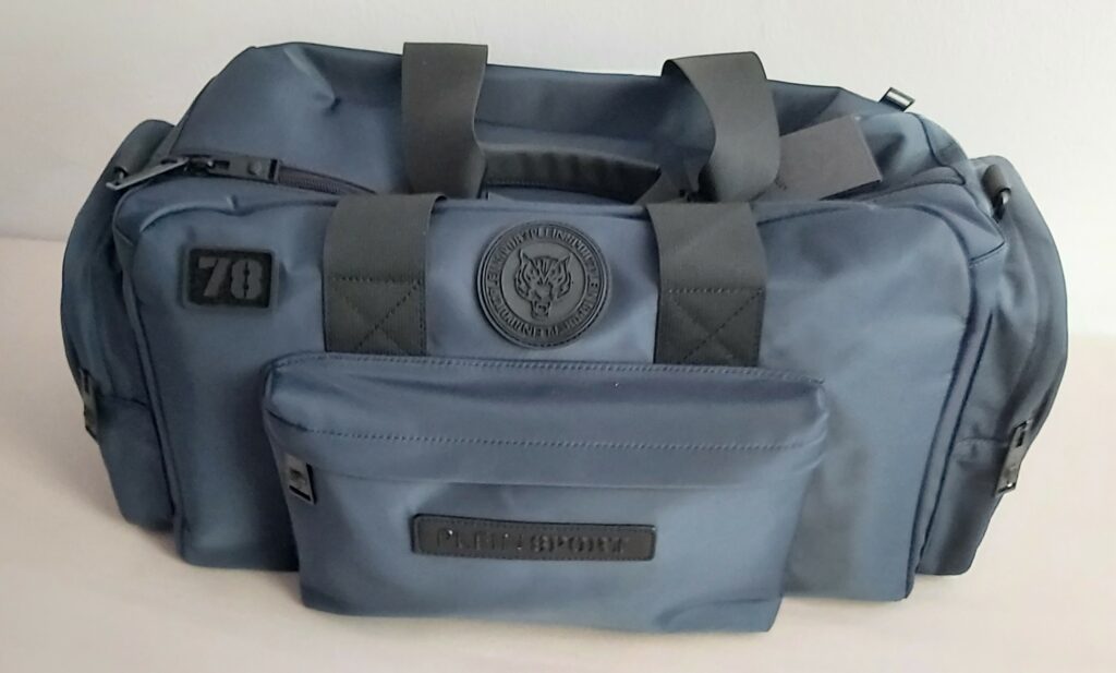 PLEIN SPORT Sac de voyage à logo imprimé  PHILIPPE PLEIN