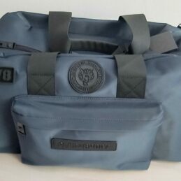 PLEIN SPORT Sac de voyage à logo imprimé  PHILIPPE PLEIN