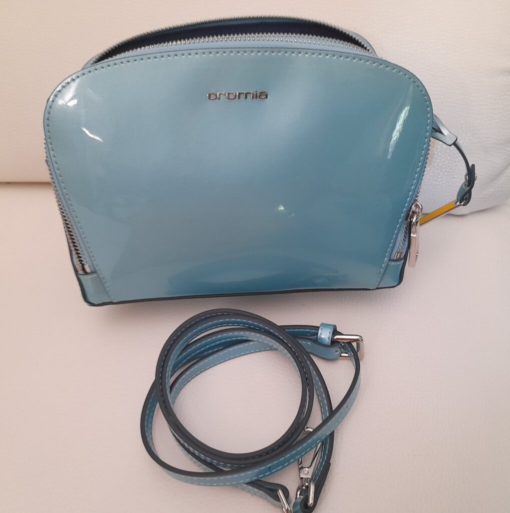 Pochette vernie CROMIA