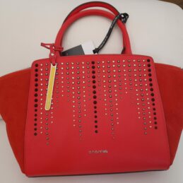 Sac à main en cuir Perla Rock CROMIA