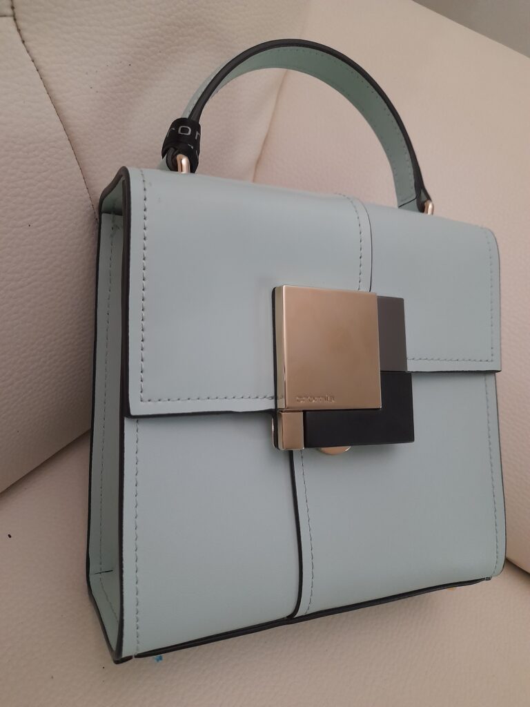 SAC A MAIN EN CUIR Giada CROMIA