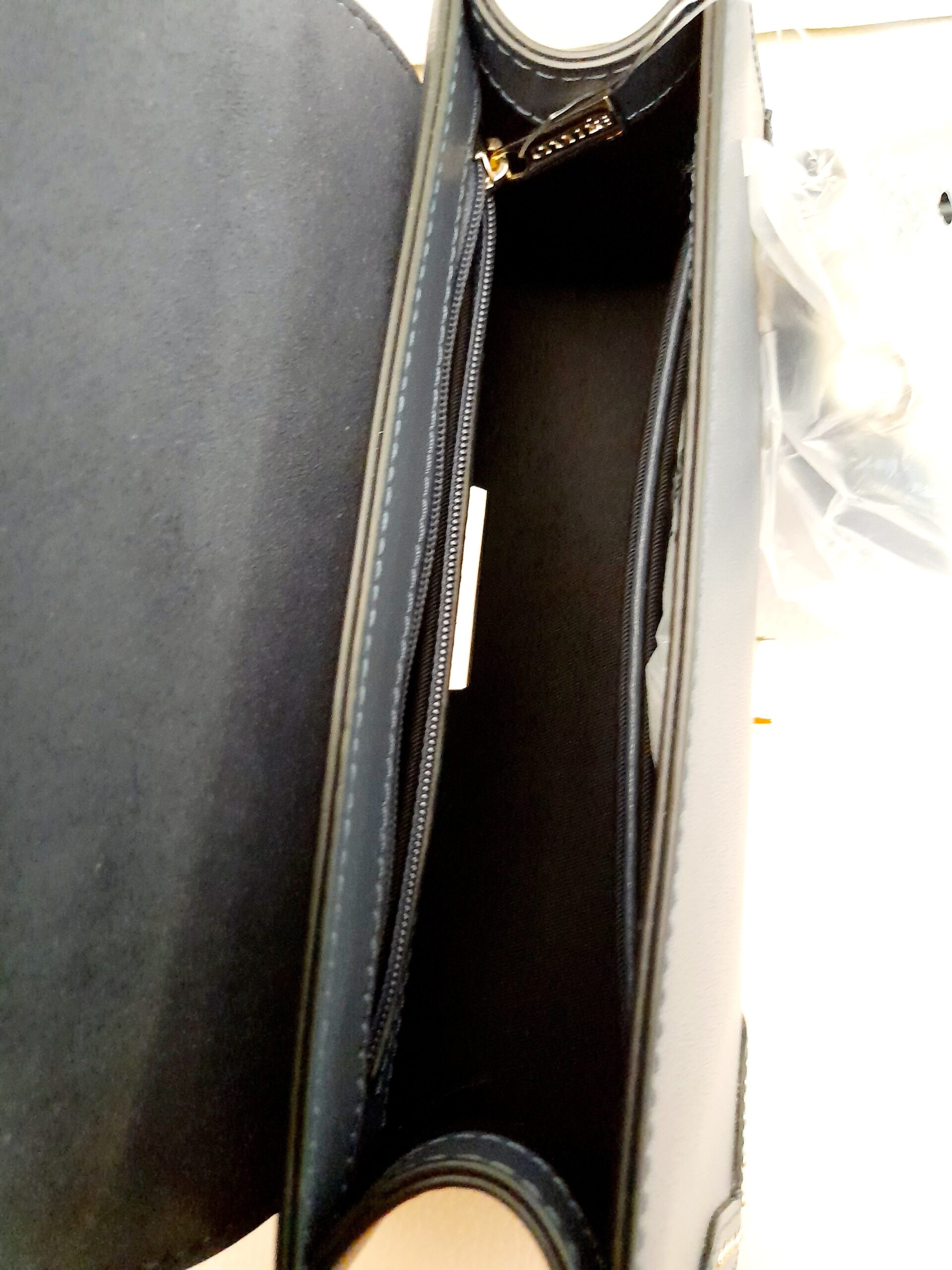 Mini sac à main en cuir stylé BLUSH-CROMIA – Image 5