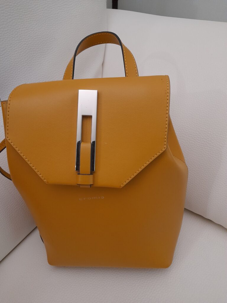 Sac à dos femme en cuir Perla CROMIA