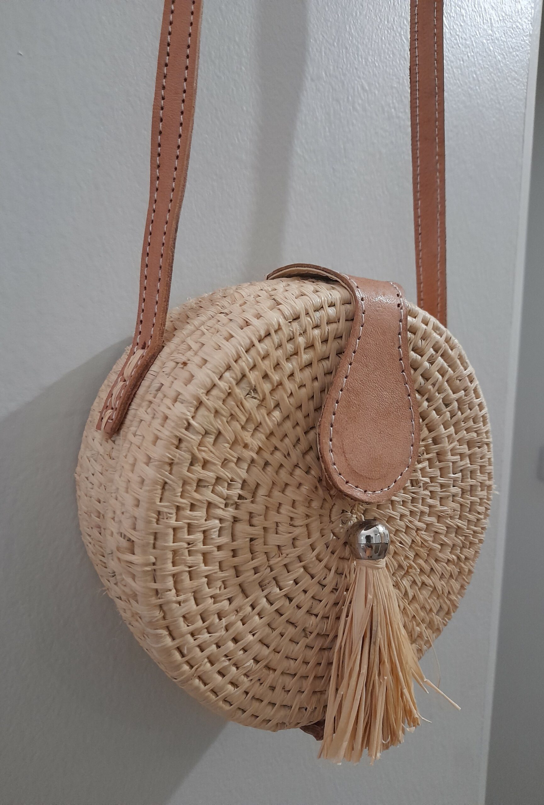 Sac à main bandoulière bohème – Image 4