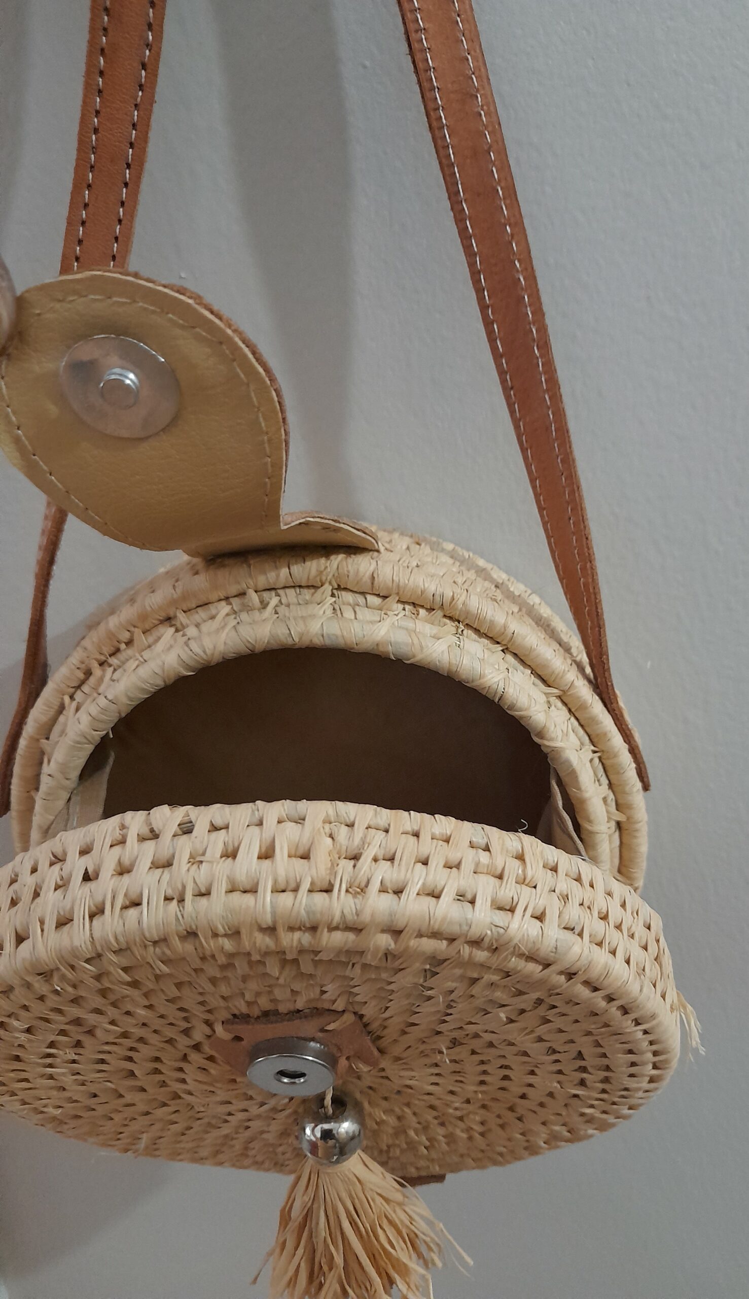 Sac à main bandoulière bohème – Image 6