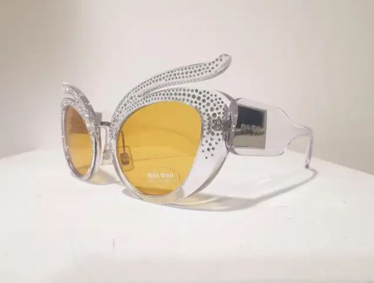 Lunettes de soleil femme MIU MIU 04TS TIA140 – Image 2