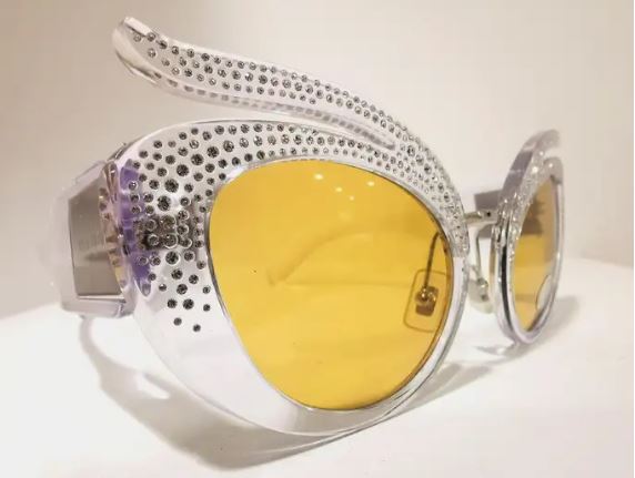 Lunettes de soleil femme MIU MIU 04TS TIA140 – Image 4