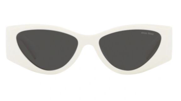 LUNETTES DE SOLEIL FEMME MIU MIU MU 06YS - 1425S0 BLANC – Image 3
