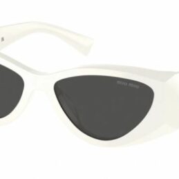 LUNETTES DE SOLEIL FEMME MIU MIU MU 06YS - 1425S0 BLANC