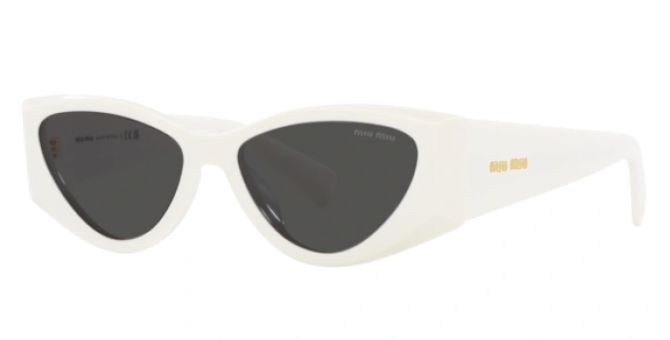 LUNETTES DE SOLEIL FEMME MIU MIU MU 06YS - 1425S0 BLANC – Image 5